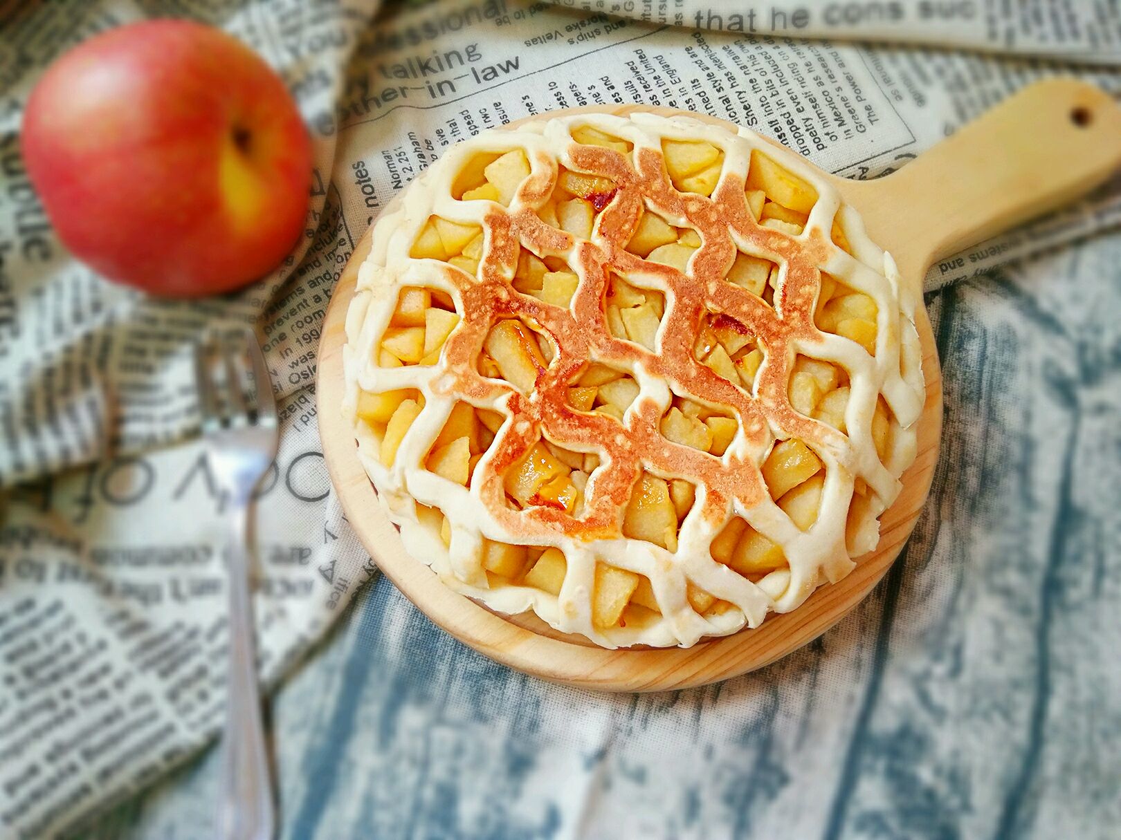 蘋果派的做法家庭版 蘋果能做什麽好喫的美食