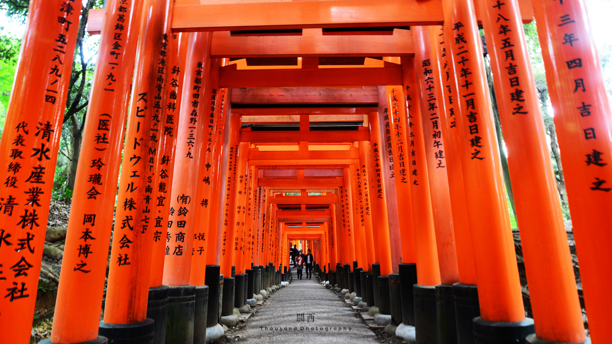 伏見稻荷神社求姻緣符 伏見稻荷神社可以去嗎