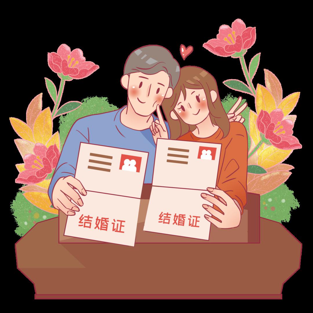 婚姻登記信息 婚姻登記信息表